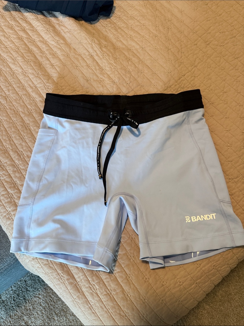 Bandit Stamina 5” Compression - Breeze Blue Medium - Picture 5 of 7